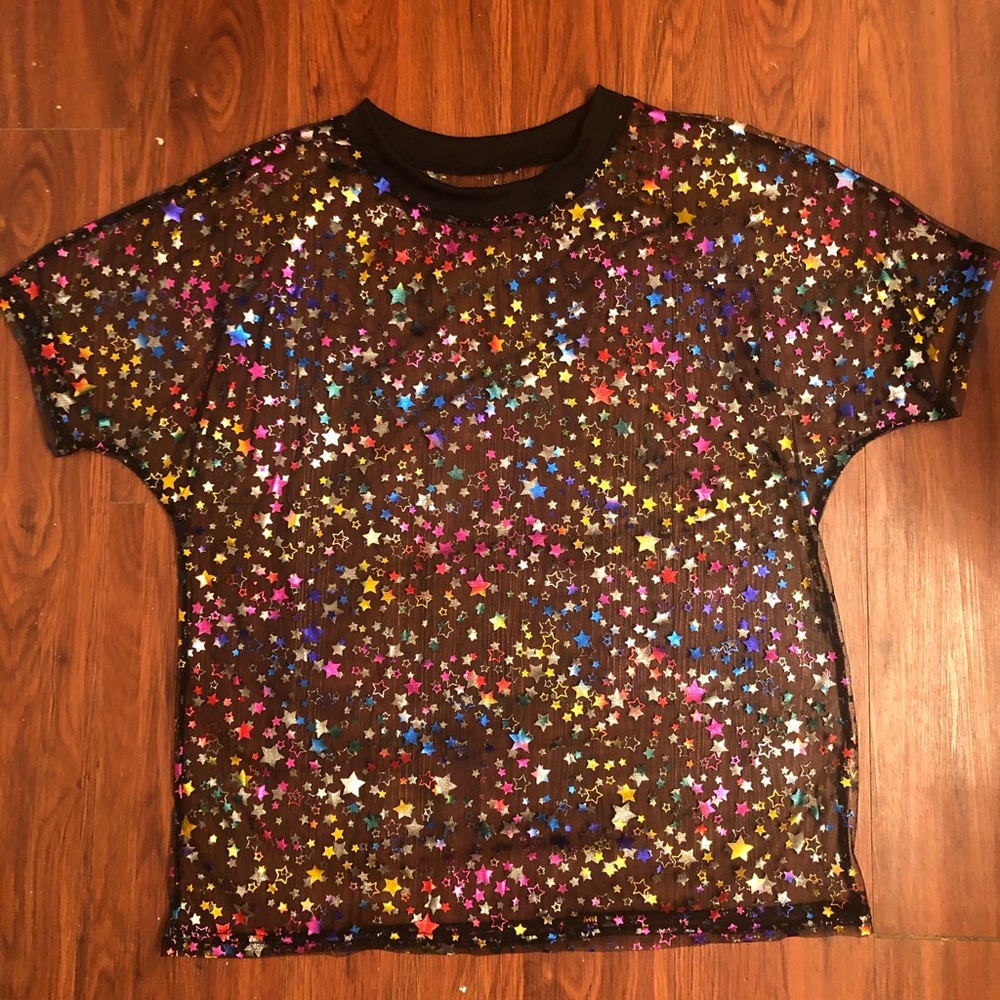 iHeartRaves Mystical Gaze Oversized T-Shirt
